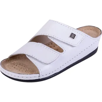 Dámská zdravotní obuv Buxa Dámská zdravotní kožená obuv BZ210 - Bílá Velikost: 40