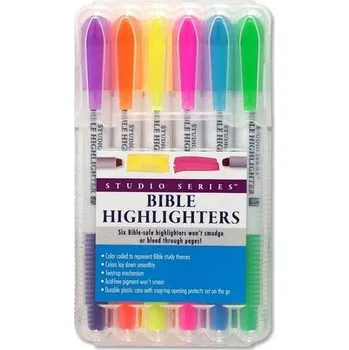 Set školních potřeb Zakreślacze do Biblii