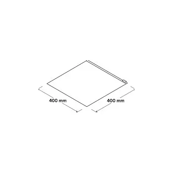 Obalový materiál Uzavíratelný ZIP sáček 400x400mm, 50 ks