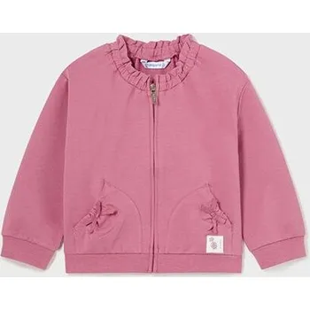 slabší mikina pro holčičky Mayoral 1435-90 velikost 80