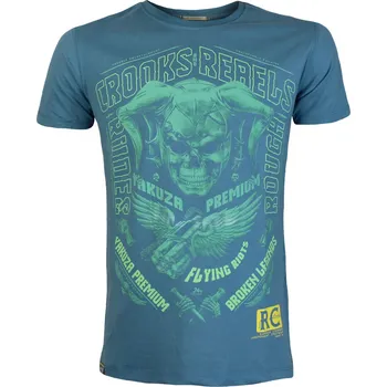 Pánské tričko Pánské tričko YAKUZA PREMIUM 3616 Barva: Modrá, Velikost: XXXL