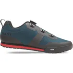Boty GIRO Tracker Harbor blue/bright red Podkarta: 43