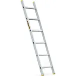 Žebřík hliníkový Drabest, 1x6 PRO, 1-dílný PROFI DR-1x6-PRO
