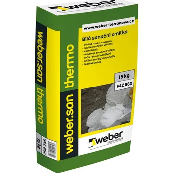 Omítka Weber Sanační omítka Webersan thermo 15 kg