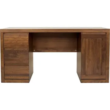 Psací stůl Drewmax BR402 dřevěný psací stůl masiv buk