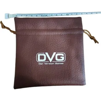 Příslušenství k deskovým hrám Dan Verseen Games Warfighter - kožený sáček na mince a kostky