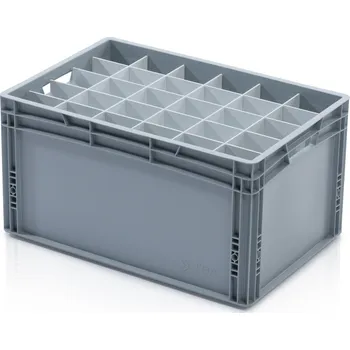 Úložný box Příčka pro EURO přepravku 60x40x32 cm - krátká