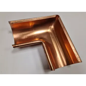 okap Měděný vnitřní roh žlabu 285 lis.