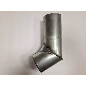 okap Titanzinkové koleno svodu 120 V