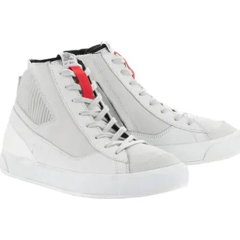 Moto obuv Boty STATED, ALPINESTARS (bílá/šedá) 2026 41