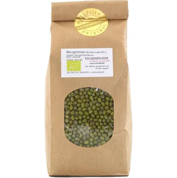 Semeno Eschenfelder Mungo 500g semínka k nakličování