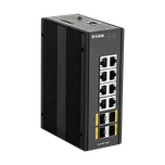 D-Link DIS-300G-12SW Industrial Gigabit Managed Switch with SFP slots DIS-300G-12SW