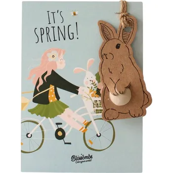 Semeno Blossombs Semínka divokých květin Rabbit/Bike + pohlednice