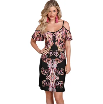 Dámské šaty Dámské letní šaty barevné XS