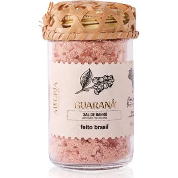 Koupelová sůl feito brasil Gaurana sůl do koupele 120 g