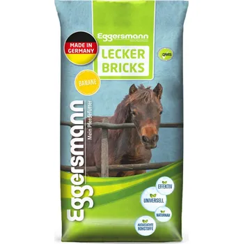 Krmivo pro koně Eggersmann pamlsky banánové 25kg