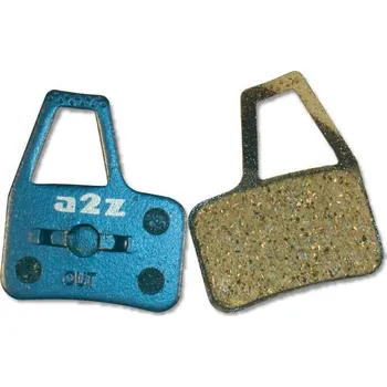 Brzda na kolo Destičky Brzd Fastop Kompozitové El Camino