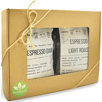 Káva FromNature Dárková sada - Káva Arabica - Robusta Kus: 1ks