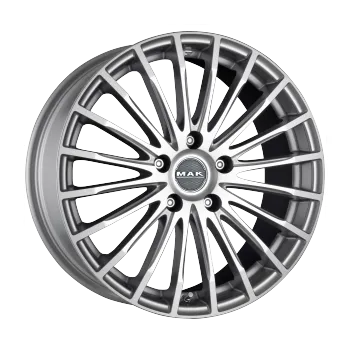 Auto-moto Alu disk MAK FATALE 7.5x17, 5x110, 65.1, ET35 SILVER