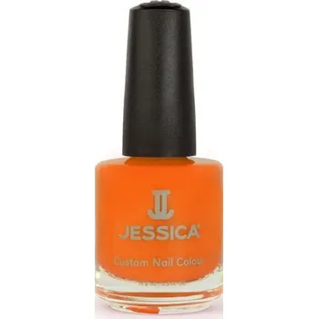 Lak na nehty Jessica lak na nehty 652 3D Tangerine 15 ml