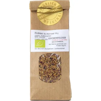 Semeno Eschenfelder Červený jetel 100g semínka k nakličování