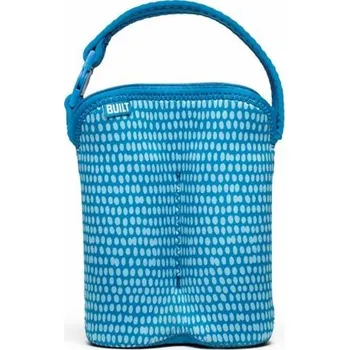 Built Built Bottle Buddy - Termoobal pro dvojité láhve (dribble Dots Blue)