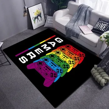 Stolní podložka Podložka #71 - Rainbow Controller Gamer v2 - více velikostí Velikost: 90x60 cm