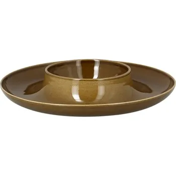 Talíř RAK Porcelain RAK Talíř se středovou miskou 29,5 cm | RAK-GNARRP29CA