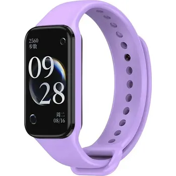 Silikonový Pásek Na Xiaomi Band 8 Active Barva: Fialová