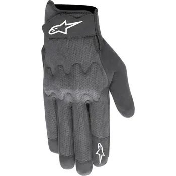 Moto rukavice Rukavice STATED AIR, ALPINESTARS (černá/stříbrná) 2026 2XL