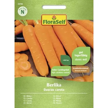 Semeno Mrkev Berlika F1 FloraSelf