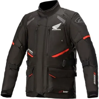 Moto bunda Bunda ANDES DRYSTAR HONDA kolekce, TECH-AIR 5 kompatibilní, ALPINESTARS (černá/červená) 2025 M