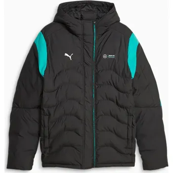 Mercedes AMG PETRONAS MT7 pánská zimní bunda s kapucí Velikost: XL