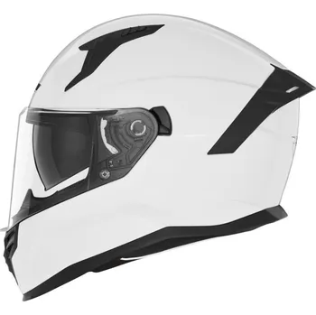 Helma na motorku Přilba N401, NOX (bílá) 2025 S