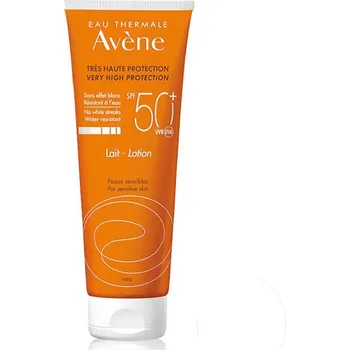 Přípravek na opalování AVENE Sun Mléko SPF50+ 250ml