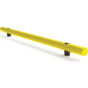 Dílenský regál HAPPY END Nízký nárazník s vysokou odolností, 300 cm – RF 70 - DPP 28 300