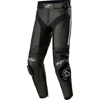 Moto kalhoty Kalhoty MISSILE 3, ALPINESTARS (černá/bílá) 2026 48