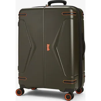 Cestovní kufr ROCK TR-0251/3-M ABS - khaki 72 l + 20% expander