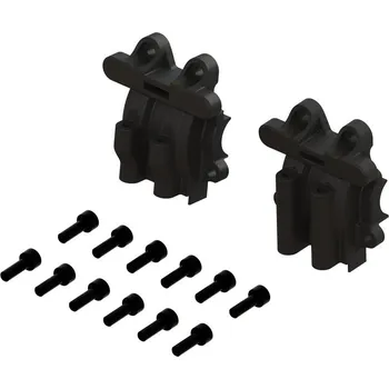 RC vybavení 1:18 Arrma Granite Grom 4WD: Kryt diferenciálu (2 ks)