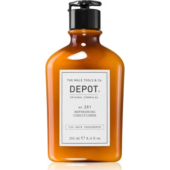 Depot 200 HAIR TREATMENTS NO. 201 REFRESHING CONDITIONER hydratační kondicionér pro lesk a hebkost vlasů 250 ml