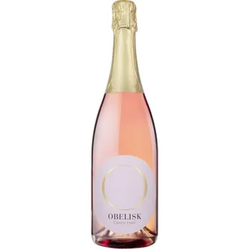 Víno Sekt Cuvée Rosé, Vinařství Obelisk (2021)