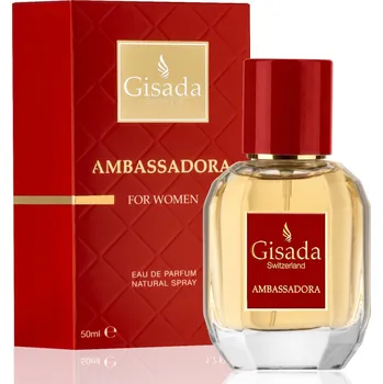 Dámský parfém Gisada Gisada Ambassadora For Women, Parfumovaná voda 100ml Pre ženy Parfumovaná voda