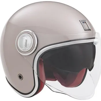 Helma na motorku Přilba HERITAGE, NOX PREMIUM (růžová champagne) 2026 M