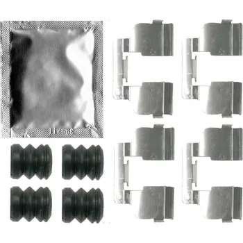 Brzdový systém Sada příslušenství, obložení kotoučové brzdy BOSCH 1 987 474 749