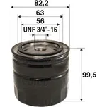 Olejový filtr VALEO 586082