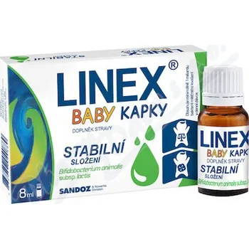 Linex Baby kapky stabilní složení 8ml