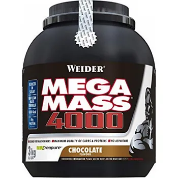 Gainer Weider Giant Mega Mass 4000 3000 g Příchuť: jahoda