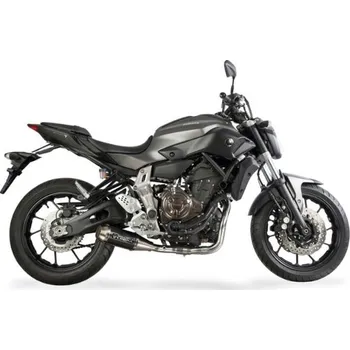 Výfuk pro motocykl Yamaha FZ-07 laděný výfuk COBRA Full Systém Svody + koncovka CS1R