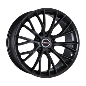 Alu kolo Alu disk MAK MUNCHEN W 8x17, 5x120, 72.6, ET30 MATT BLACK