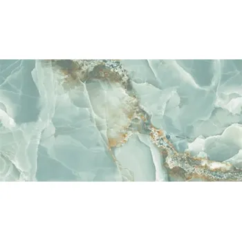 Dlažba Dlažba imitace mramoru ANDORA Green 120 x 60 cm